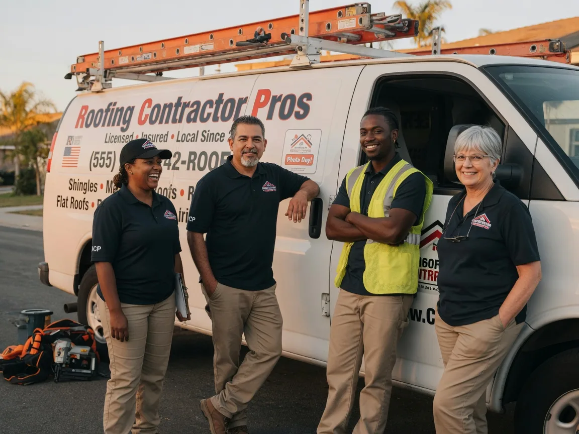 Local Roofing Contractors company in Rockport, ME